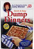 Dump  Dinners Hardcover Book